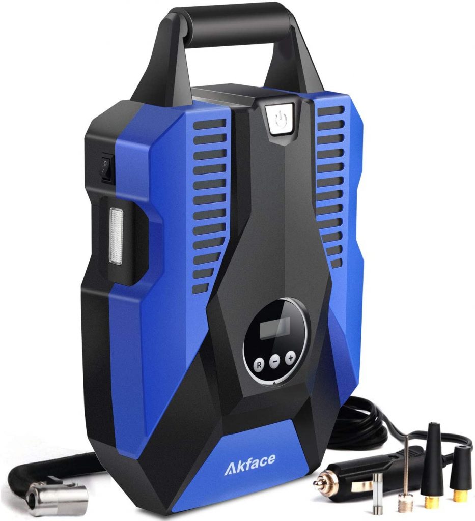 compresor de aire 12v barato amazon